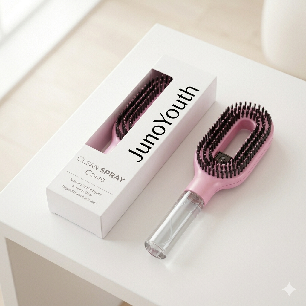 Juno™ HairBrush for Sleek Healthy Hair