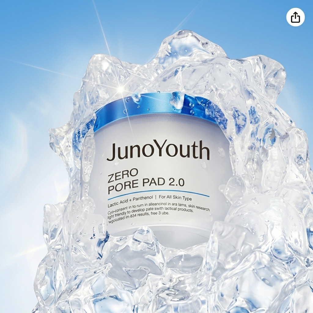 JunoYouth Pore Pads - #1 BestSeller Ireland