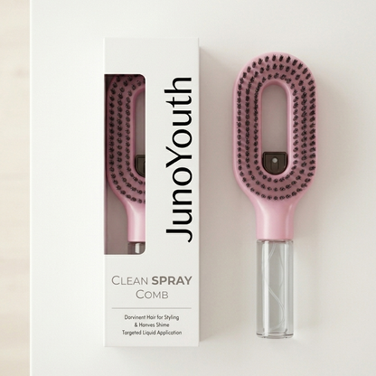 Juno™  HairBrush for Sleek Healthy Hair
