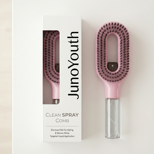 Juno™  HairBrush for Sleek Healthy Hair