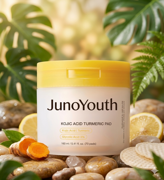 Juno Turmeric and Kojic Toner Pads