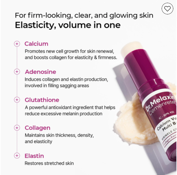 Dr. Melaxin 5 Piece Collage Boost Skincare Set