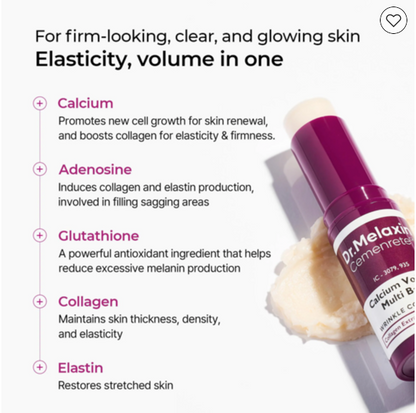 Dr. Melaxin 5 Piece Collage Boost Skincare Set