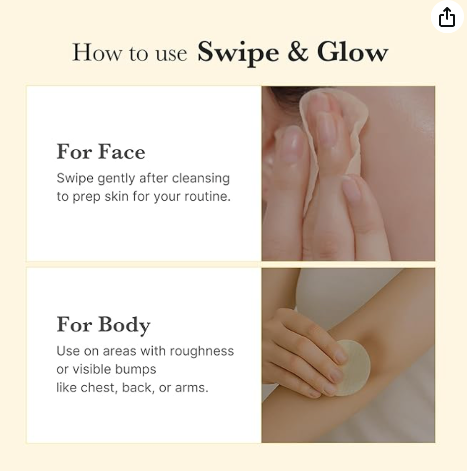 Juno Turmeric and Kojic Toner Pads